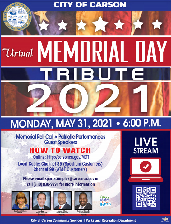 Virtual Memorial Day Tribute 2021